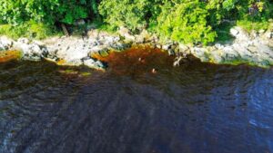 Atenção! É proibido tomar banho e fazer fogueira na ‘pedral’ ou ‘prainha’, na Ponta Negra