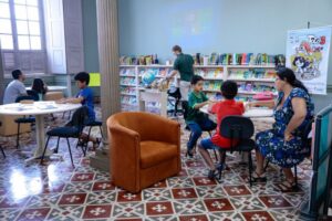 Troca de Livros e Gibis promete agitar a Biblioteca Pública do Amazonas neste domingo (28)
