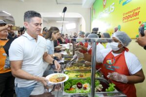 Santa Inês recebe nova unidade do Prato do Povo pelo programa ‘Manaus Sem Fome’
