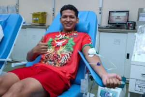Hemoam anuncia Boi Garantido como vencedor do desafio de doação de sangue em junho