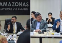 Wilson Lima reúne com comitiva de embaixadores da Ásia e propõe ações de cooperação
