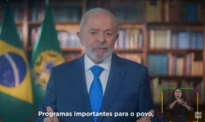 ‘Mundo voltou a acreditar no Brasil’, diz Lula durante pronunciamento