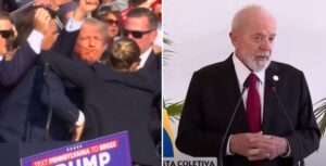 Presidente Lula diz que atentado a Donald Trump ‘empobrece a democracia’