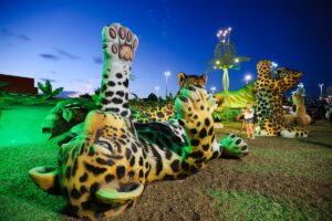 Gigantes da Floresta: maior parque temático da região Norte será inaugurado na quinta-feira (4)