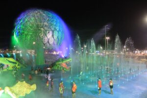 Parque Gigantes da Floresta é inaugurado em Manaus: ‘As crianças precisam voltar a ser crianças’