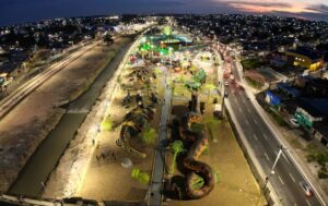 Atenção! Trecho da alameda Alphaville será interditada para inauguração do parque Gigantes da Floresta