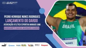 Atleta amazonense Pedro Nunes é convocado oficialmente para as Olimpíadas de Paris: ‘Momento único’