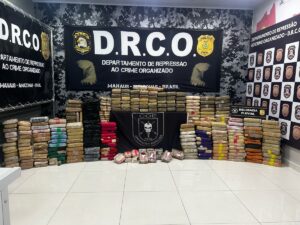 Amazonas lidera ranking de apreensões de drogas na região Norte, apontam dados do Ministério da Justiça