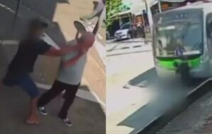 Dois segundos: adolescente morre atropelado por ônibus após furtar celular de idoso