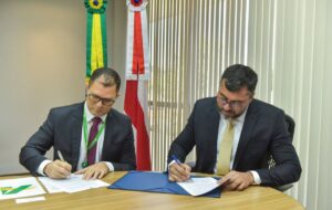 Wilson Lima e Banco da Amazônia firmam protocolo de R$ 1,4 bilhão para desenvolvimento regional