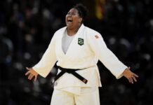 Beatriz Souza traz para o Brasil o primeiro ouro olímpico