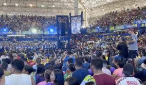 Roberto Cidade reúne exército de eleitores e apoiadores em convenção para prefeito de Manaus