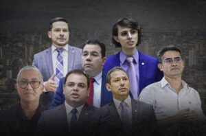 Eleições 2024: coalizão de Roberto Cidade domina com 35% dos candidatos a vereador