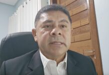 Promotor eleitoral Kleyson Nascimento Barroso