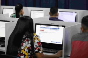 Secretaria de Educação realiza inscrições para Provão Eletrônico durante Governo Presente, no sábado