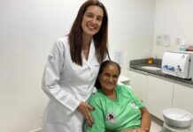 Prótese dentária: serviço auxilia na autoestima e qualidade de vida de pessoas idosas atendidas pela FUnATI