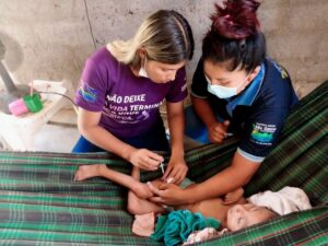 Alerta! Com aumento de casos de coqueluche no Brasil, FVS intensifica ações de imunização no Amazonas