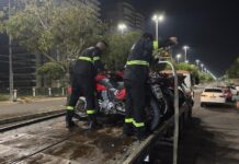 Após denúncias, Detran desarticula tentativa de ‘racha’ na zona Oeste de Manaus, e remove 5 veículos