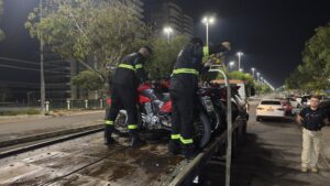 Após denúncias, Detran desarticula tentativa de ‘racha’ na zona Oeste de Manaus, e remove 5 veículos