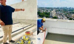 O BARATO QUE NÃO SAI CARO: MF Engenharia revoluciona o mercado com técnicas de impermeabilização econômicas e duráveis