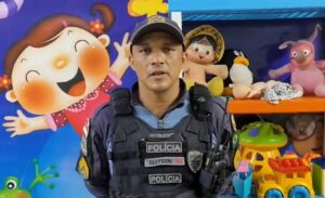 Venezuelano se passava por pai de criança desaparecida pra poder cometer abusos sexuais, diz PM