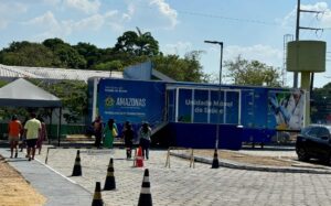 Carreta da Saúde retorna a Manaus com exames de mamografia e ultrassonografia disponíveis até 16 de agosto
