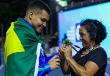 Professora Margareth Bahia vai à Paris acompanhar Pedro Nunes nas Olimpíadas