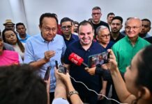 Republicanos declara apoio à pré-candidatura de Roberto Cidade à prefeitura de Manaus Cidade é o nome que mais cresce na preferência do eleitorado nas pesquisas de intenções de votos para a Prefeitura de Manaus.