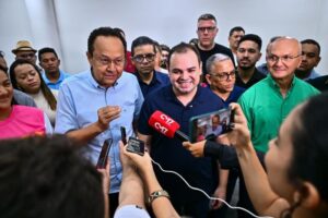 Republicanos declara apoio à pré-candidatura de Roberto Cidade à prefeitura de Manaus