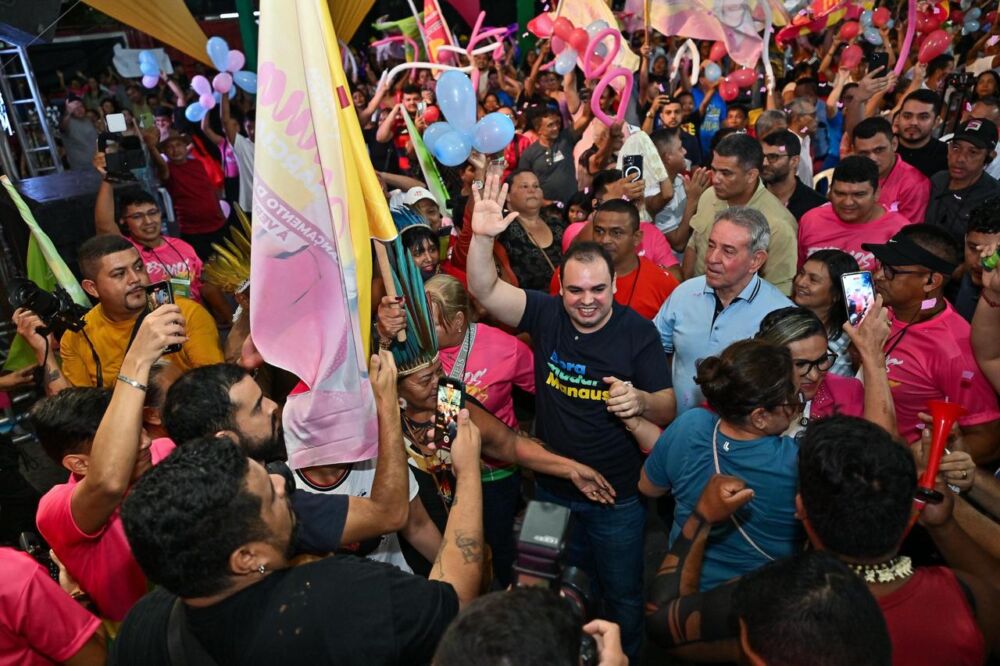 Pesquisas comprovam que Roberto Cidade é o pré-candidato que mais cresce em Manaus
