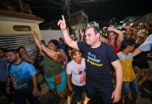 Em alta, Roberto Cidade chega forte à convenção que o confirmará candidato a prefeito de Manaus