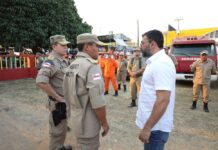 Novo espaço vai possibilitar o atendimento de ocorrências com mais rapidez no município. Foto: Alex Pazuello/Secom