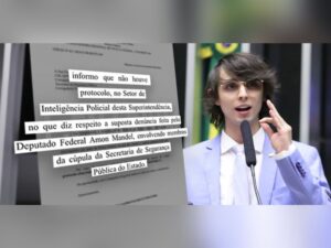 Polícia Federal desmente denúncia de Amom Mandel contra cúpula da SSP-AM
