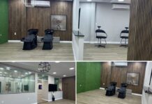 O Studio Vitrine da Beleza é um espaço cuidadosamente projetado para proporcionar uma experiência relaxante e transformadora
