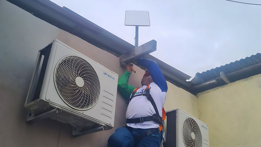 WhatsApp Image 2024-08-28 at 12.08.39 Todas as comarcas receberão antenas da marca Starlink, que vão proporcionar maior agilidade na comunicação com a sede em Manaus e aumento na produtividade