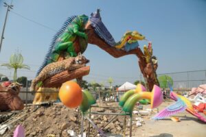 Prefeito acompanha de perto as obras do Parque Gigantes da Floresta e celebra avanço