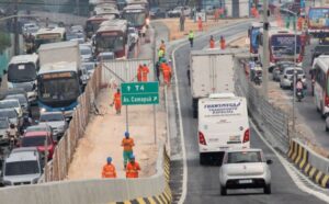 Prefeitura de Manaus libera alça viária do viaduto Rei Pelé após oito meses de obras