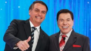 Jair Bolsonaro lamenta morte de Silvio Santos: “Exemplo de alegria e empreendedorismo para todos nós”