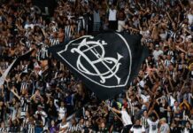 Botafogo irá banir torcedor que cometeu racismo contra Palmeiras