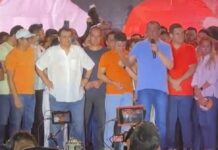 Com Omar e Braga de aliados, David Almeida lança candidatura à reeleição David Almeida lança candidatura à reeleição com Omar e Braga como aliados