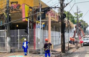 Após incêndio em fiação elétrica, Amazonas Energia reestabelece serviço para 85% dos clientes