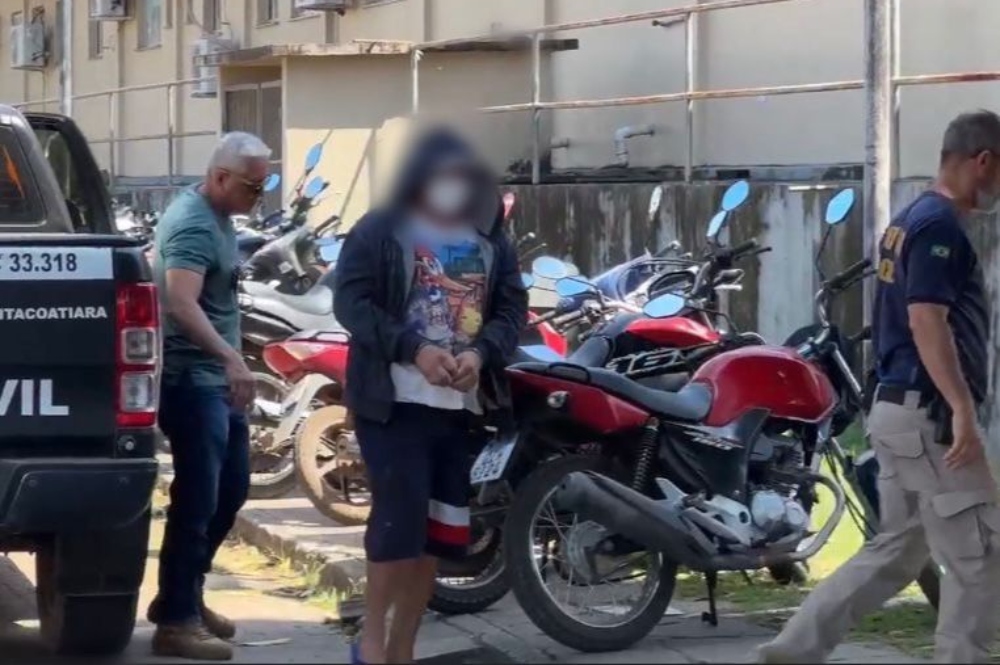 homem preso por feminicidio