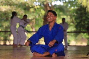 Paratleta amazonense, judoca Elielton Lira saiu do bairro Tancredo Neves para competir nas Paralimpíadas