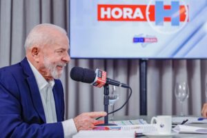 ‘O nosso compromisso é fazer as coisas acontecerem’, diz Lula