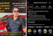 A Pague Menos Veículos, localizada na Rua Emílio Moreira, 1422, Praça 14 de Janeiro
