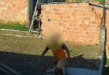 Câmeras registraram homem seguindo e abusando de adolescente portadora de necessidades especiais intelectuais, no AM