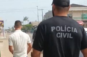 Polícia Civil prende homem que estuprou babá de 15 anos em Lábrea