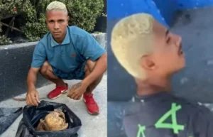 Vídeo: homem preso por violar túmulos, confessa que fazia feijão com carne humana