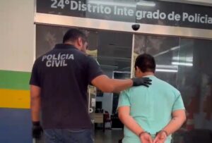 ‘Estuprador carimbador’ foi preso pelo mesmo crime no início deste ano, e estava respondendo em liberdade