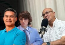 “Se Amom apoiar David, ele está morto em 2026”, afirma Menezes sobre tentativa de aproximação do prefeito ao candidato no 2º turno Durante a entrevista, Menezes reagiu a um vídeo de David Almeida, no qual o prefeito elogiava as propostas de Amom Mandel e Capitão Alberto Neto